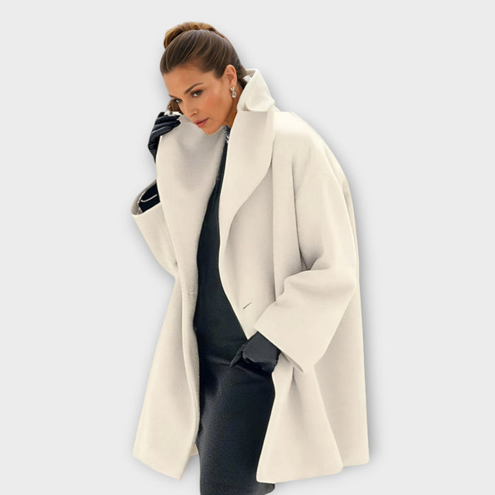 SAAR™ | Elegante wollen jas voor herfst en winter