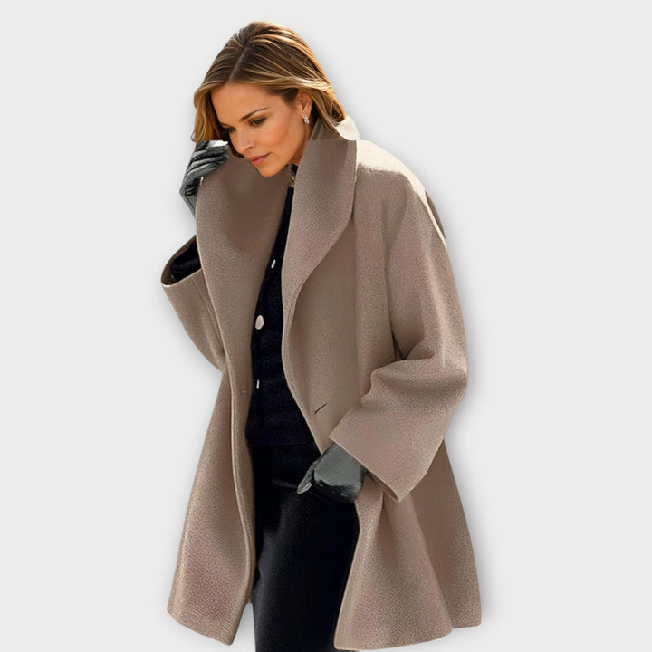 SAAR™ | Elegante wollen jas voor herfst en winter