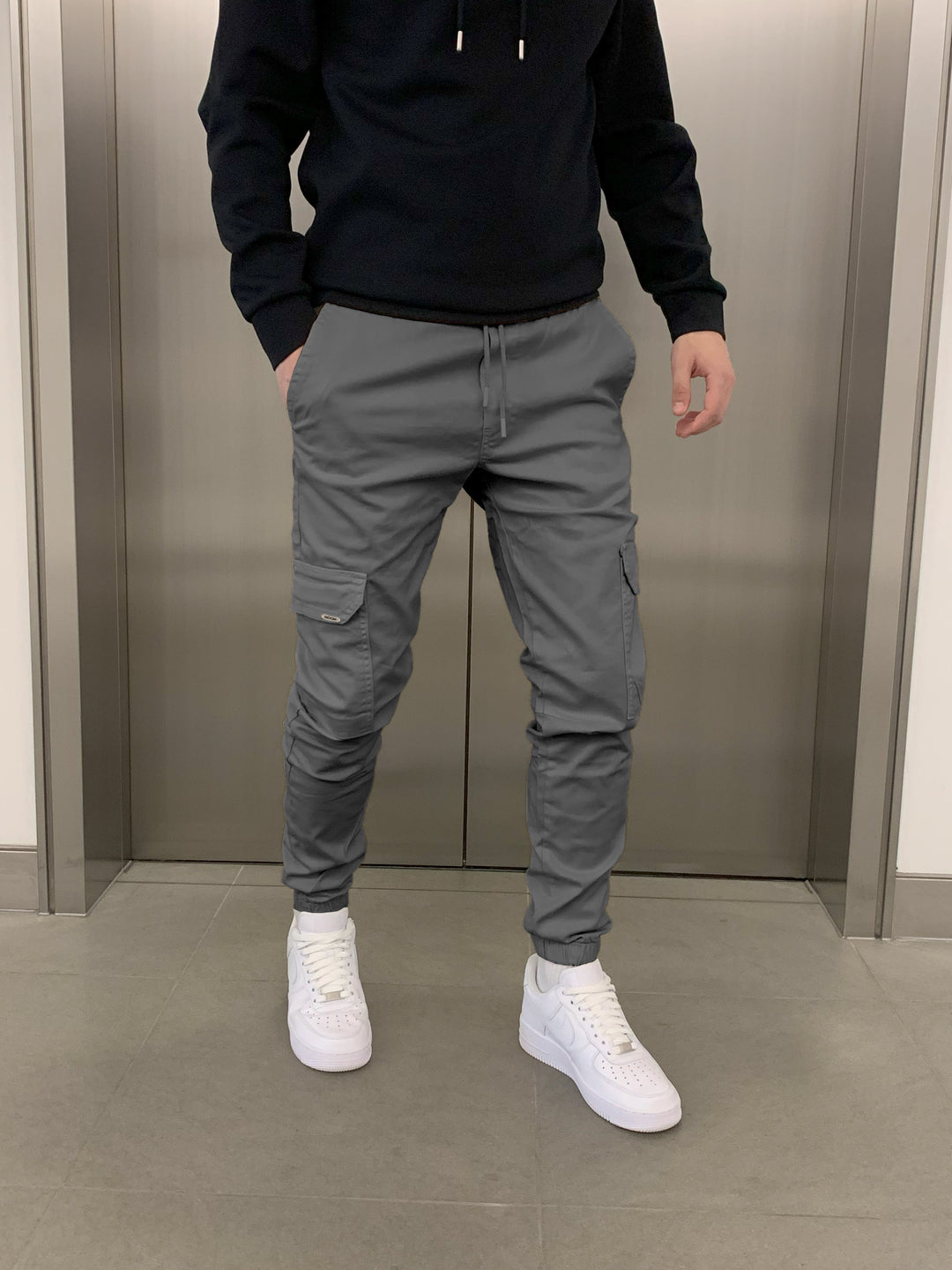 CASSIAN™ | CARGO BROEK JOGGINGPASVORM