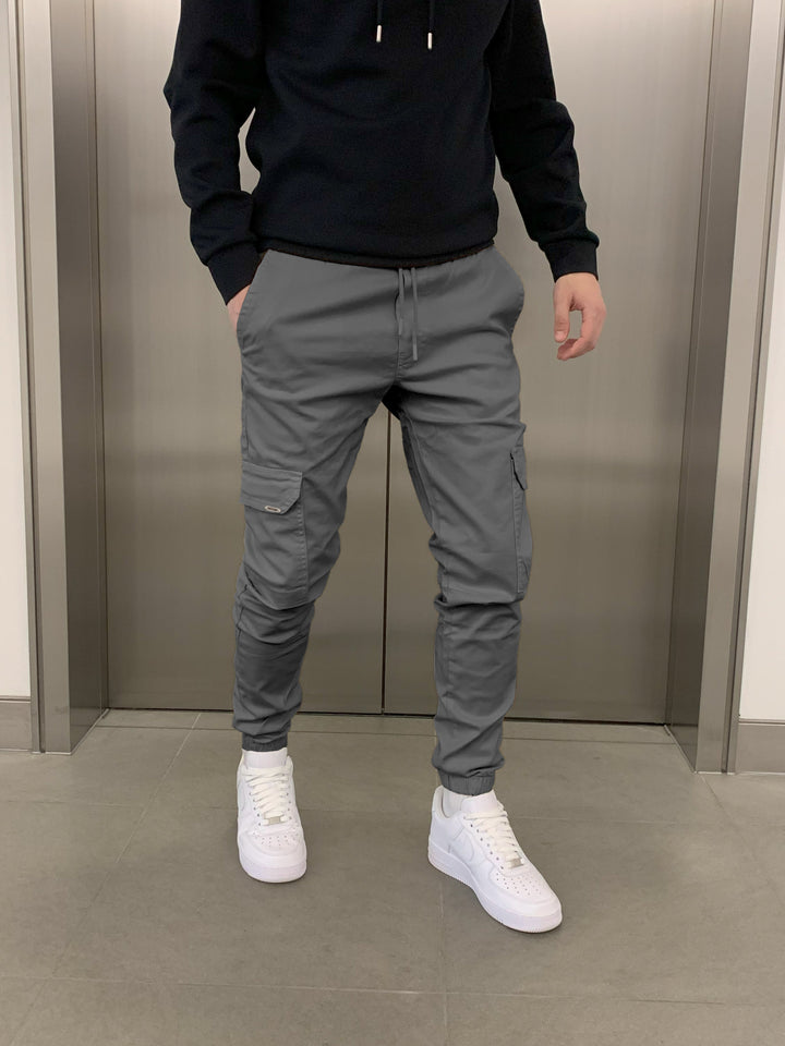 CASSIAN™ | CARGO BROEK JOGGINGPASVORM