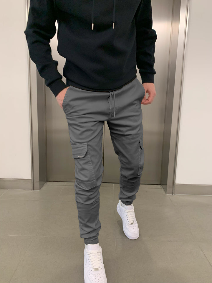 CASSIAN™ | CARGO BROEK JOGGINGPASVORM