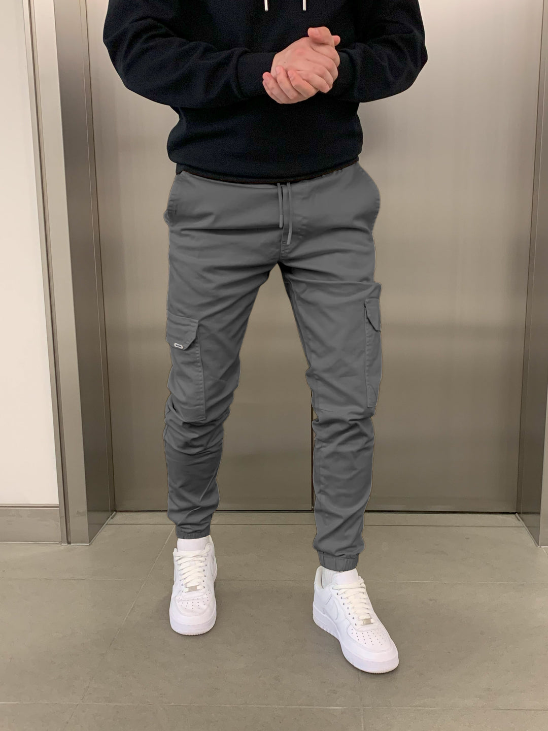CASSIAN™ | CARGO BROEK JOGGINGPASVORM