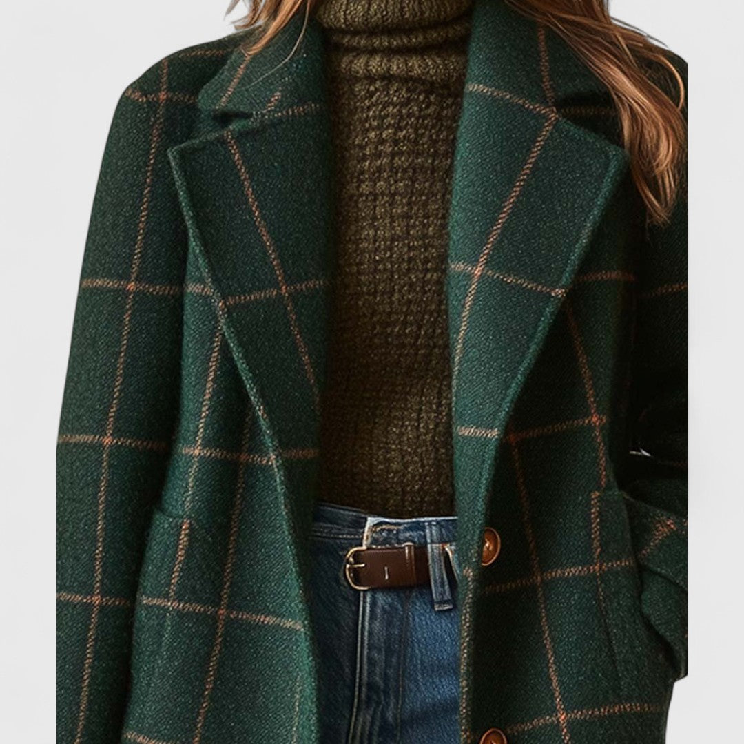 Velvet | Wolmantel – waar stijl warmte ontmoet