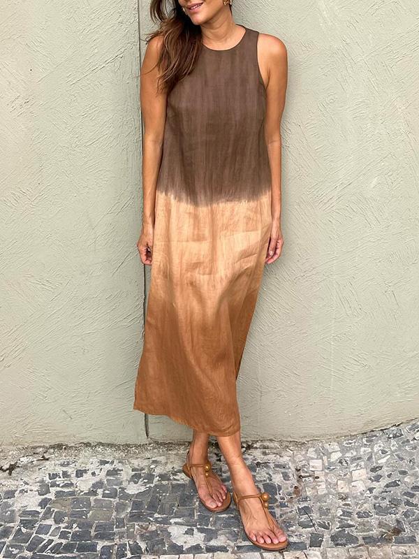 LISA | Lange Jurk met Natuurlijke Stijl en Omarmend Comfort voor Elke Gelegenheid