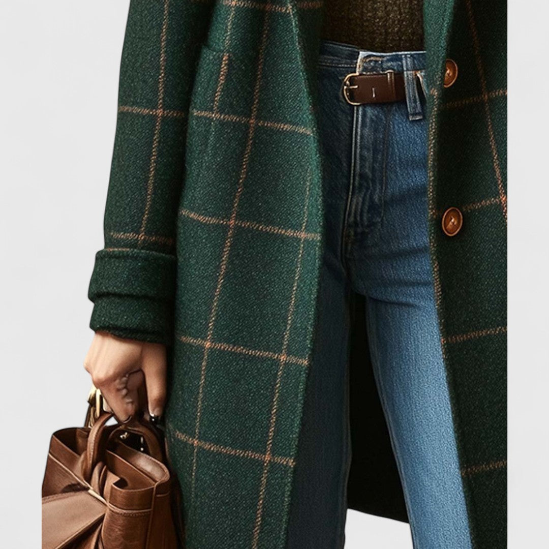 Velvet | Wolmantel – waar stijl warmte ontmoet