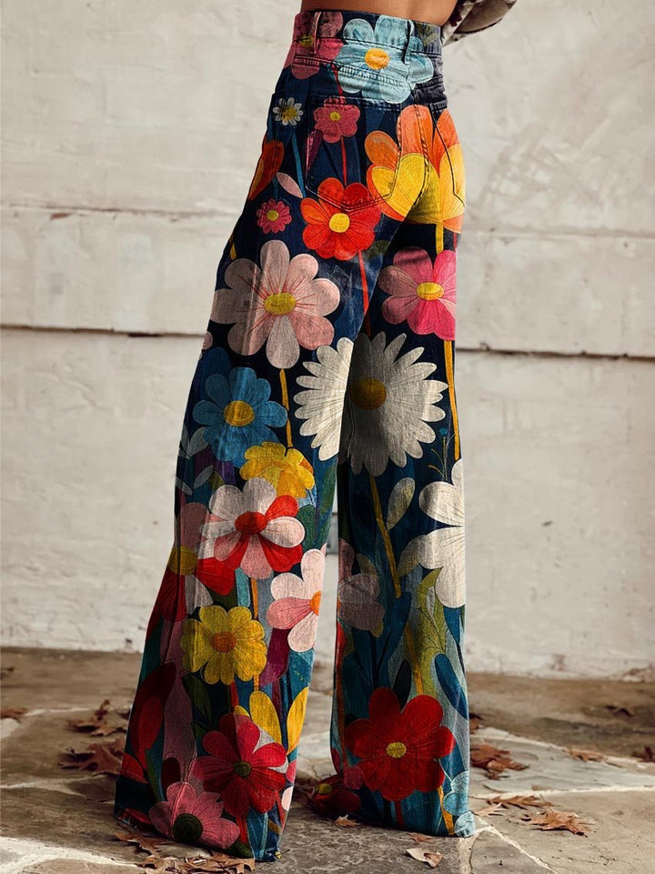GAIA | Elegante en Moderne Bloemenbroek