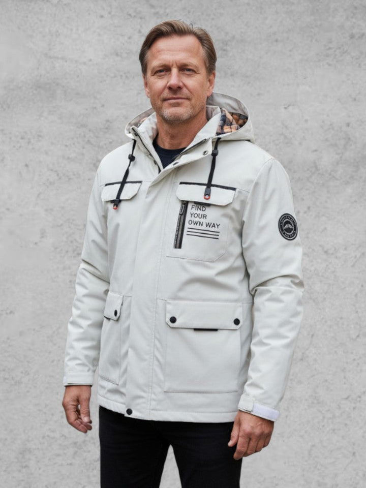 COLT™ | Winterjas voor mannen met capuchon