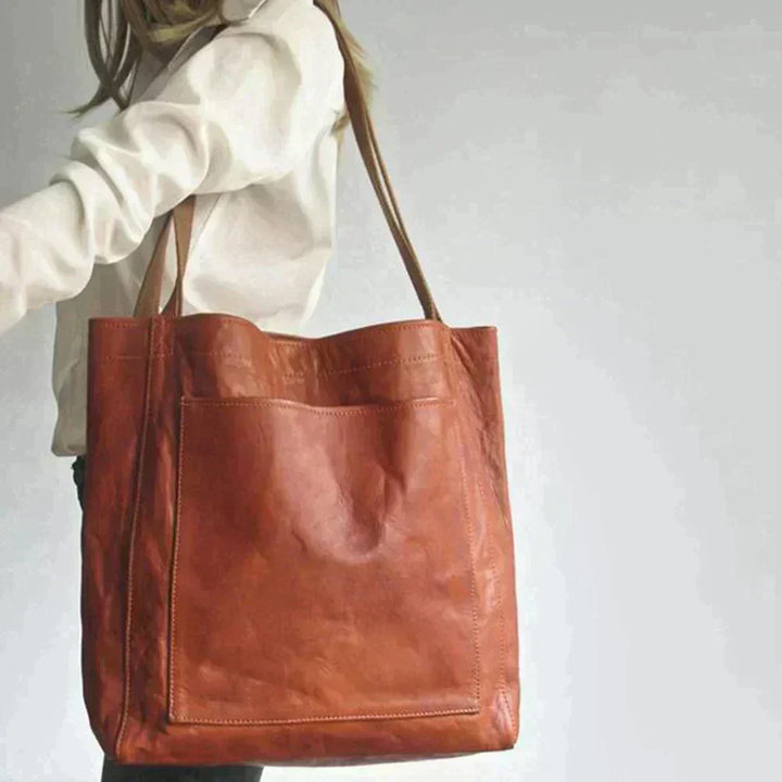 VIENNA™ | Moderne en elegante leren tas