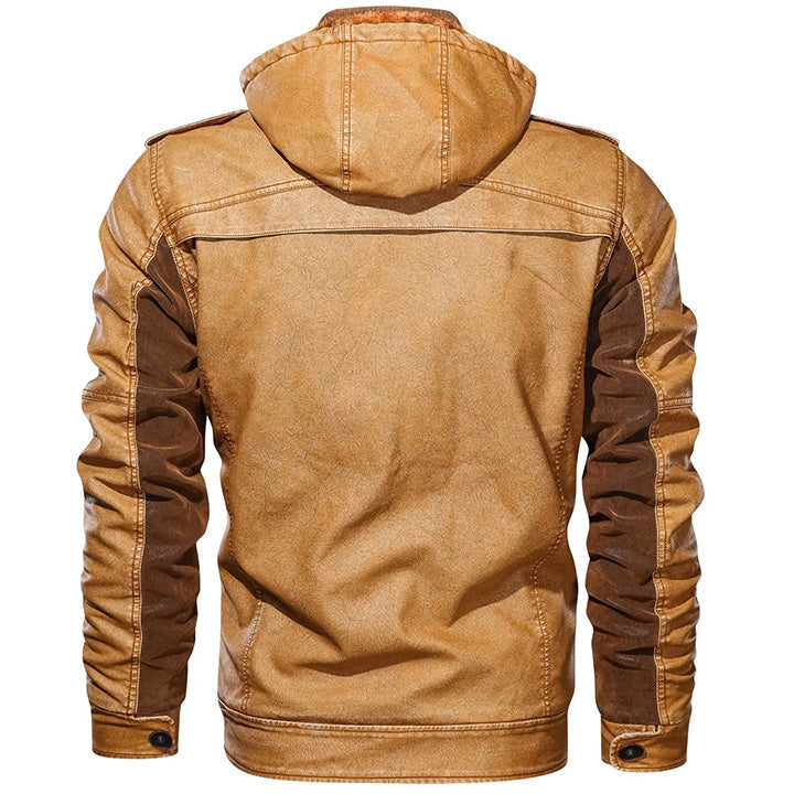 GLIDE Leren Jas