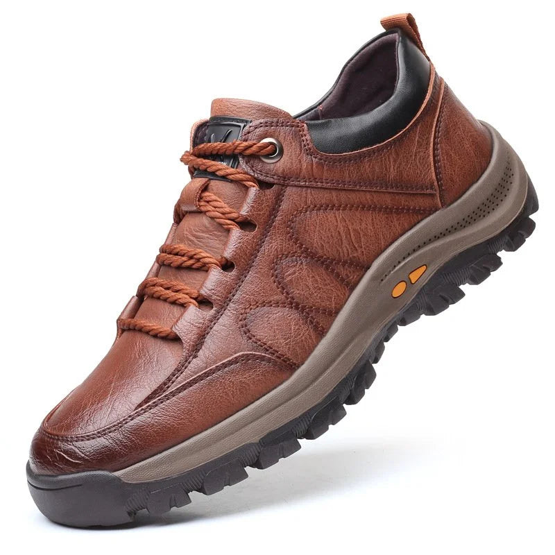 LOU | Comfortabele Herenschoenen met Antislip Grip