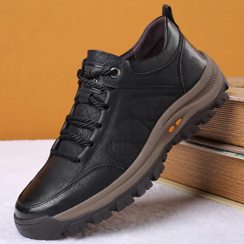 LOU | Comfortabele Herenschoenen met Antislip Grip