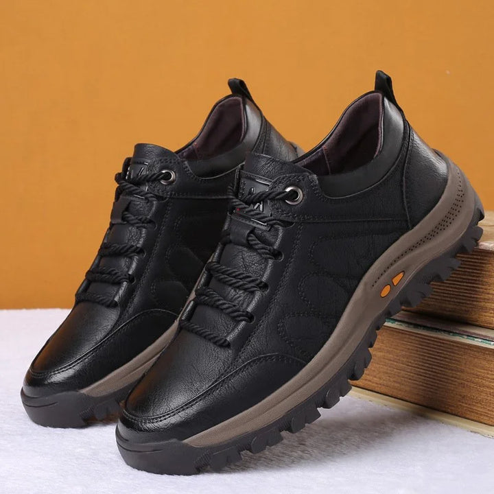 LOU | Comfortabele Herenschoenen met Antislip Grip
