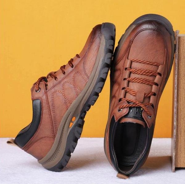 LOU | Comfortabele Herenschoenen met Antislip Grip