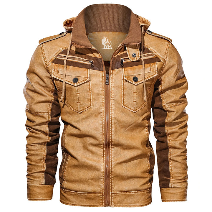 GLIDE Leren Jas