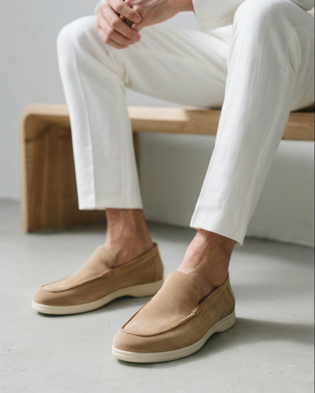 JAY | Premium Suède Loafers met Superieure Steun en Tijdloze Elegantie