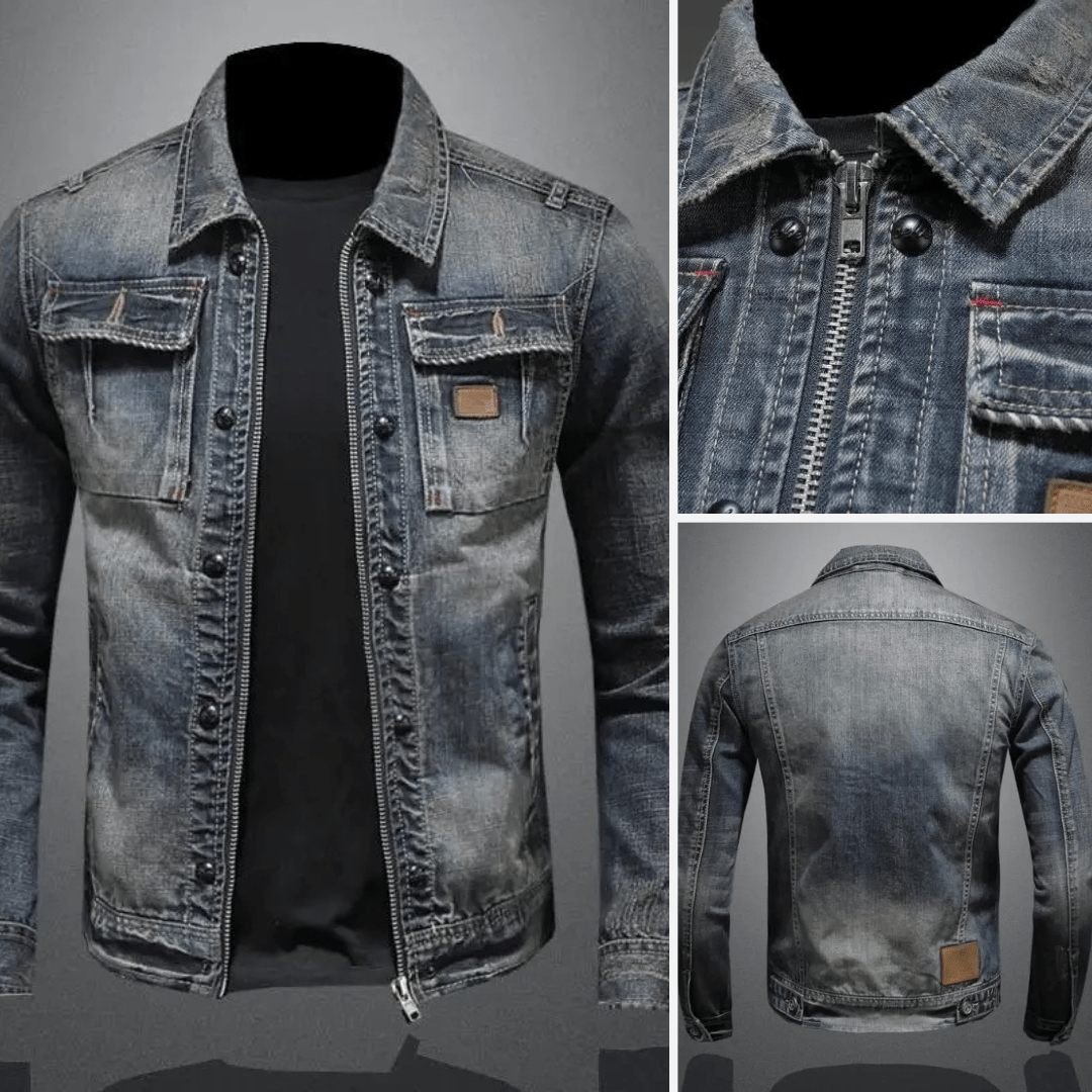 MEES  | Elegante en comfortabele denimjas