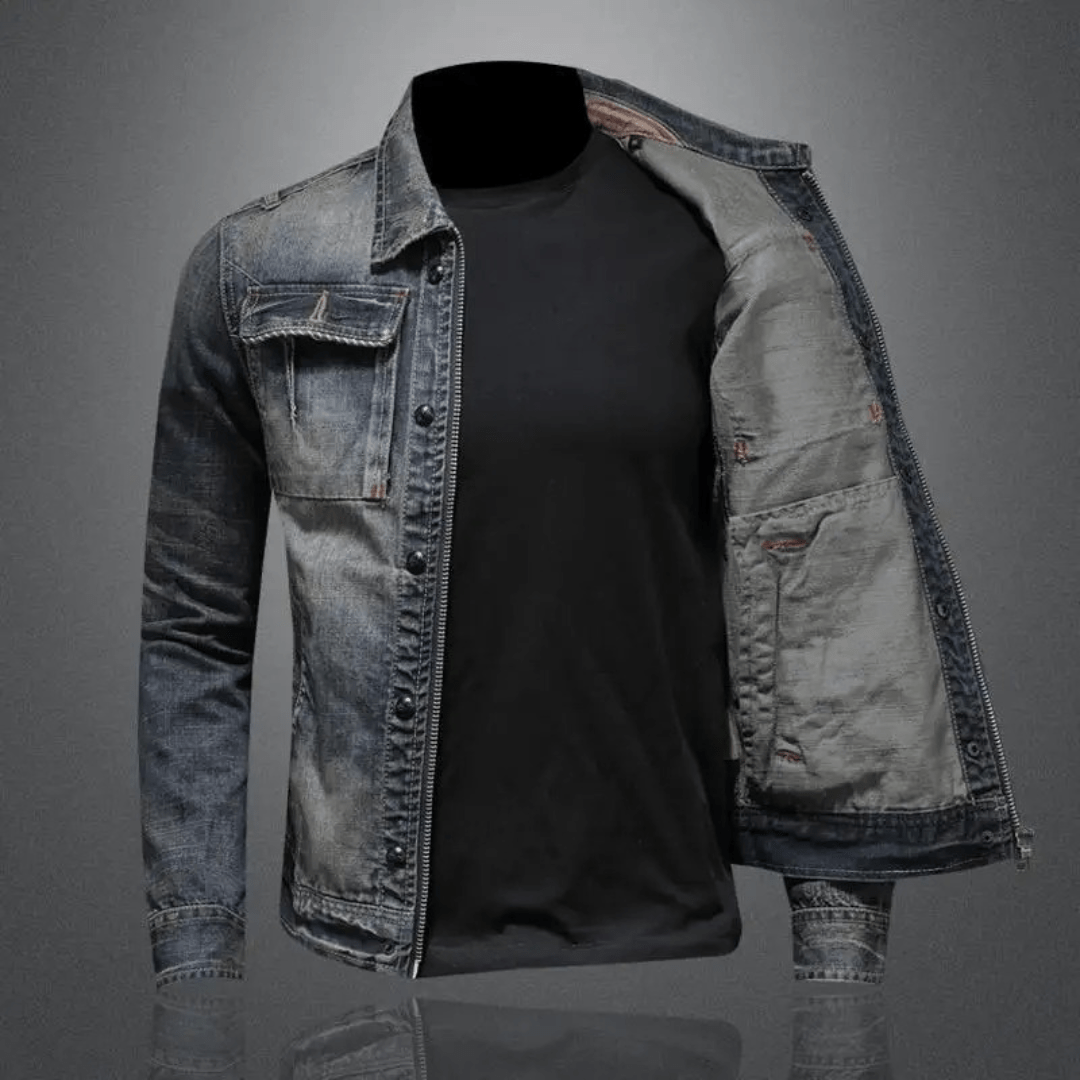 MEES  | Elegante en comfortabele denimjas