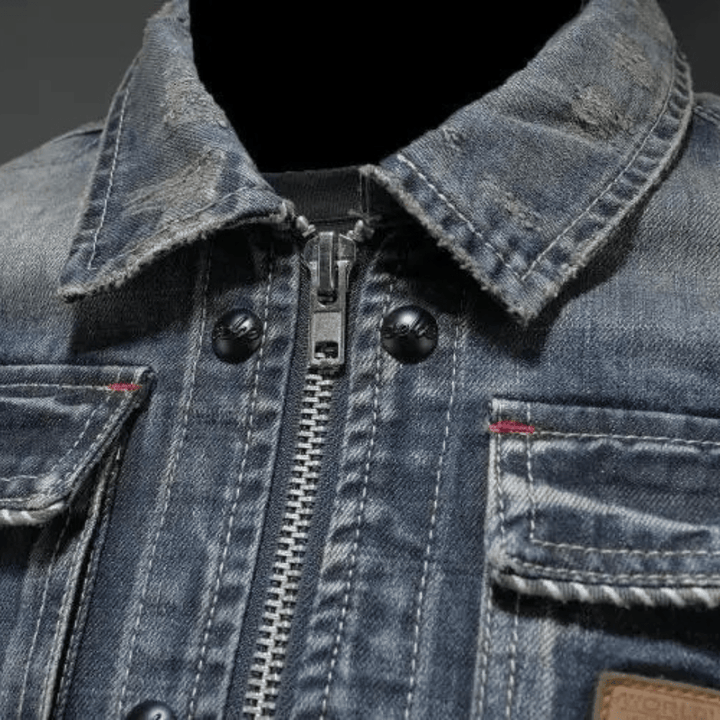 MEES  | Elegante en comfortabele denimjas