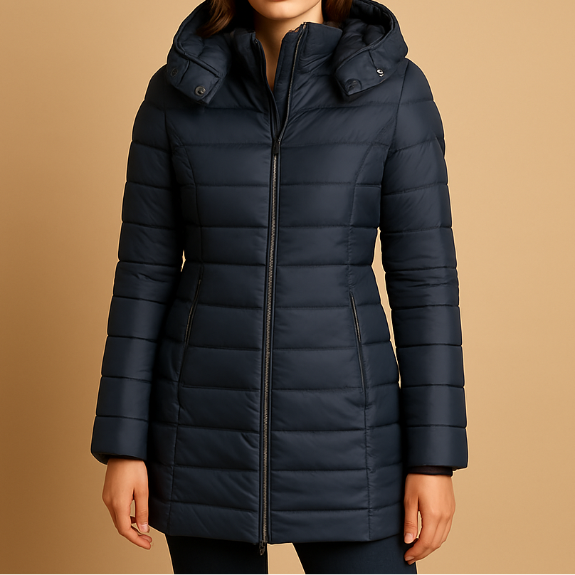 MELINA™ | Dames Winterjas met Verzorgde Look en Comfortabele Warmte