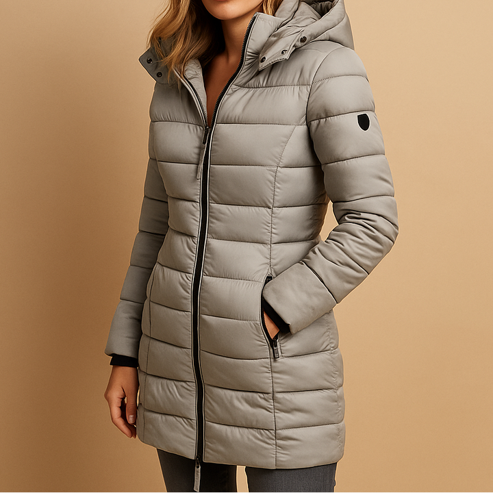 MELINA™ | Dames Winterjas met Verzorgde Look en Comfortabele Warmte