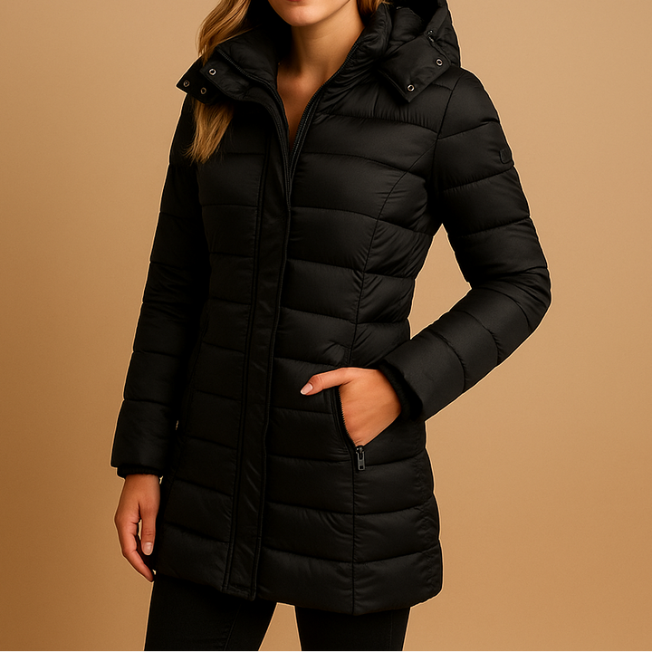 MELINA™ | Dames Winterjas met Verzorgde Look en Comfortabele Warmte