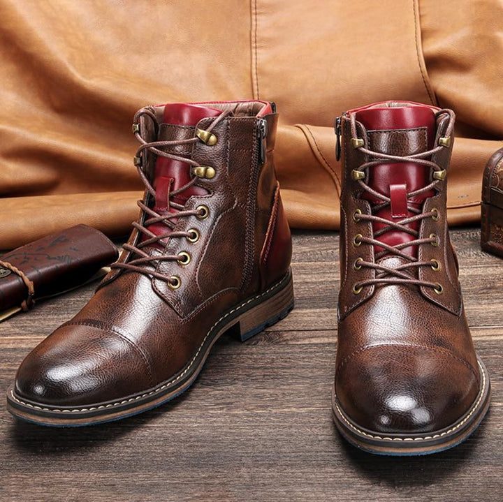HUDSON - Klassieke leren Oxford schoenen voor mannen