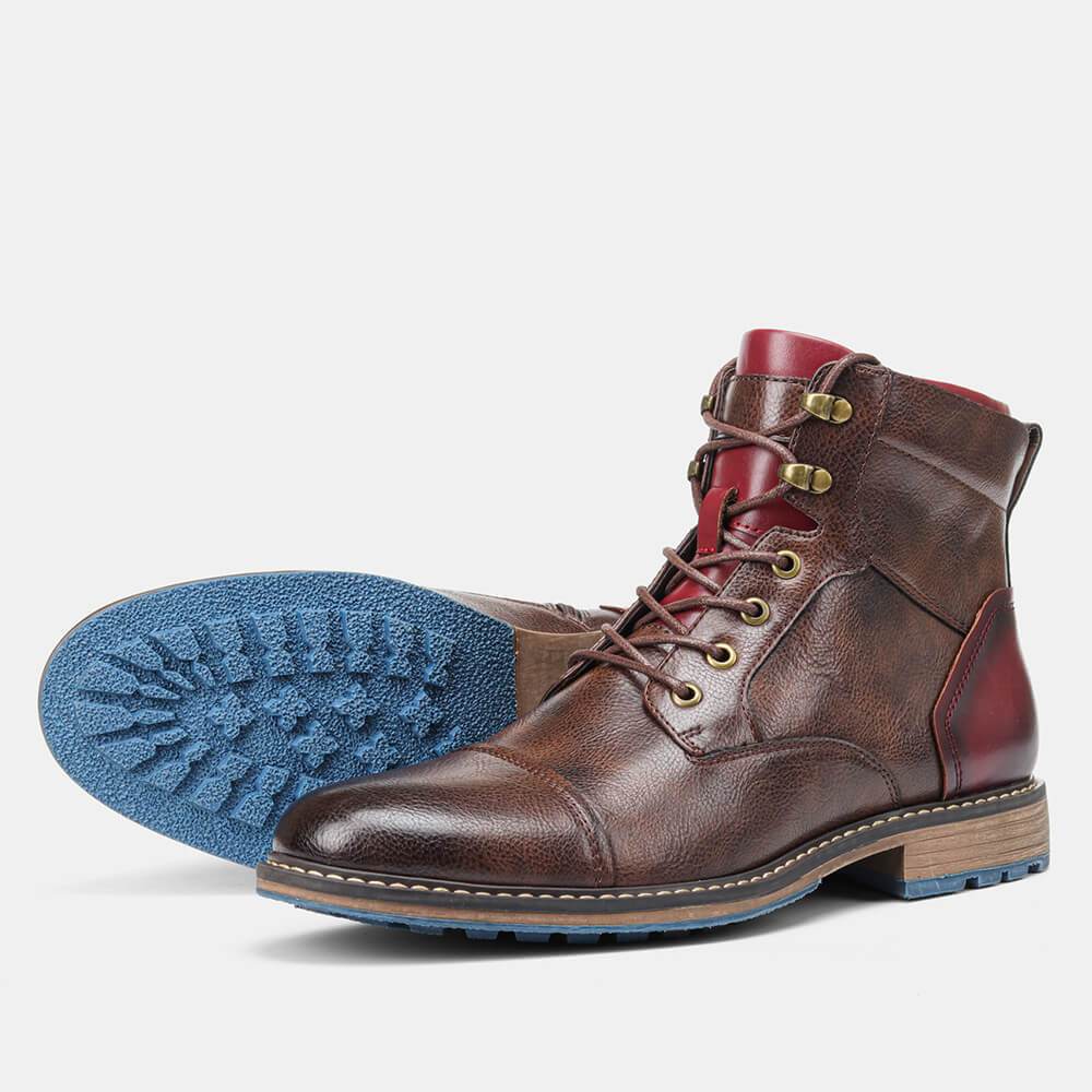 HUDSON - Klassieke leren Oxford schoenen voor mannen