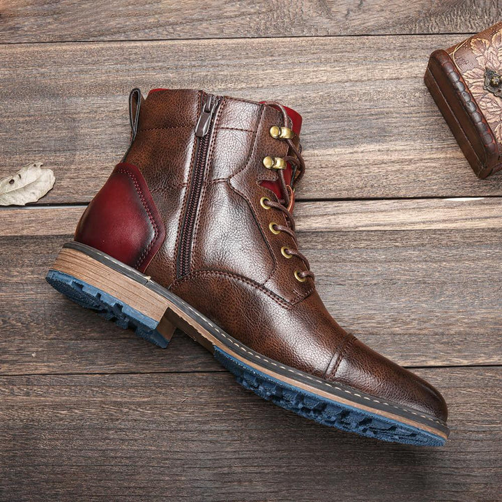 HUDSON - Klassieke leren Oxford schoenen voor mannen