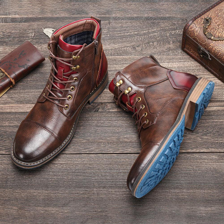 HUDSON - Klassieke leren Oxford schoenen voor mannen