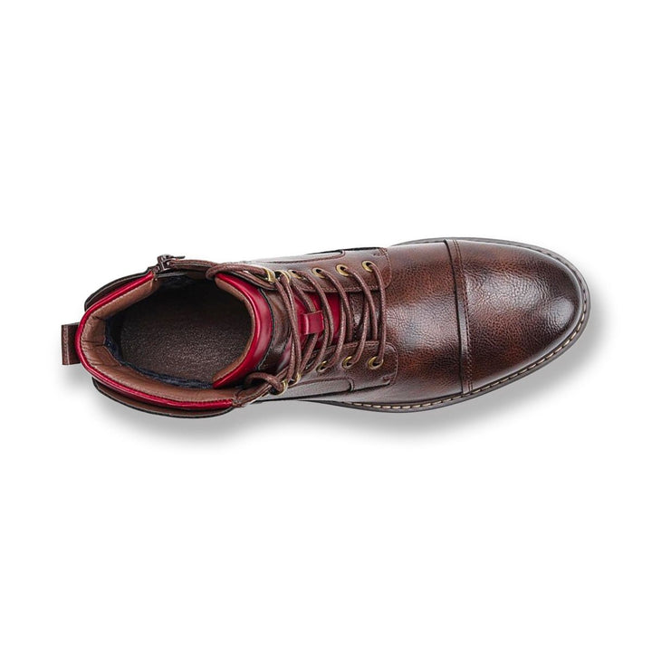 HUDSON - Klassieke leren Oxford schoenen voor mannen