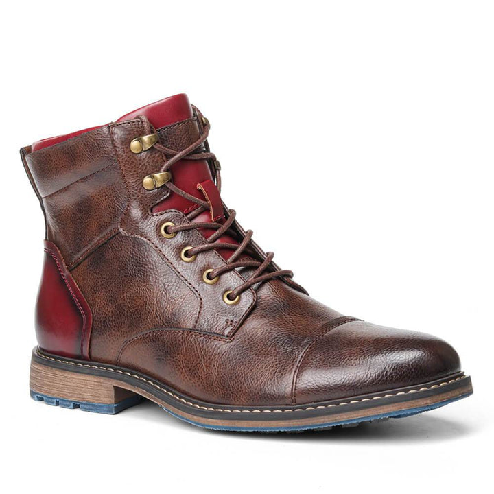 HUDSON - Klassieke leren Oxford schoenen voor mannen