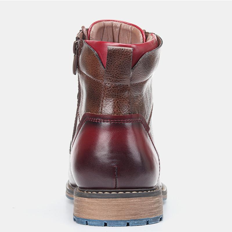 HUDSON - Klassieke leren Oxford schoenen voor mannen