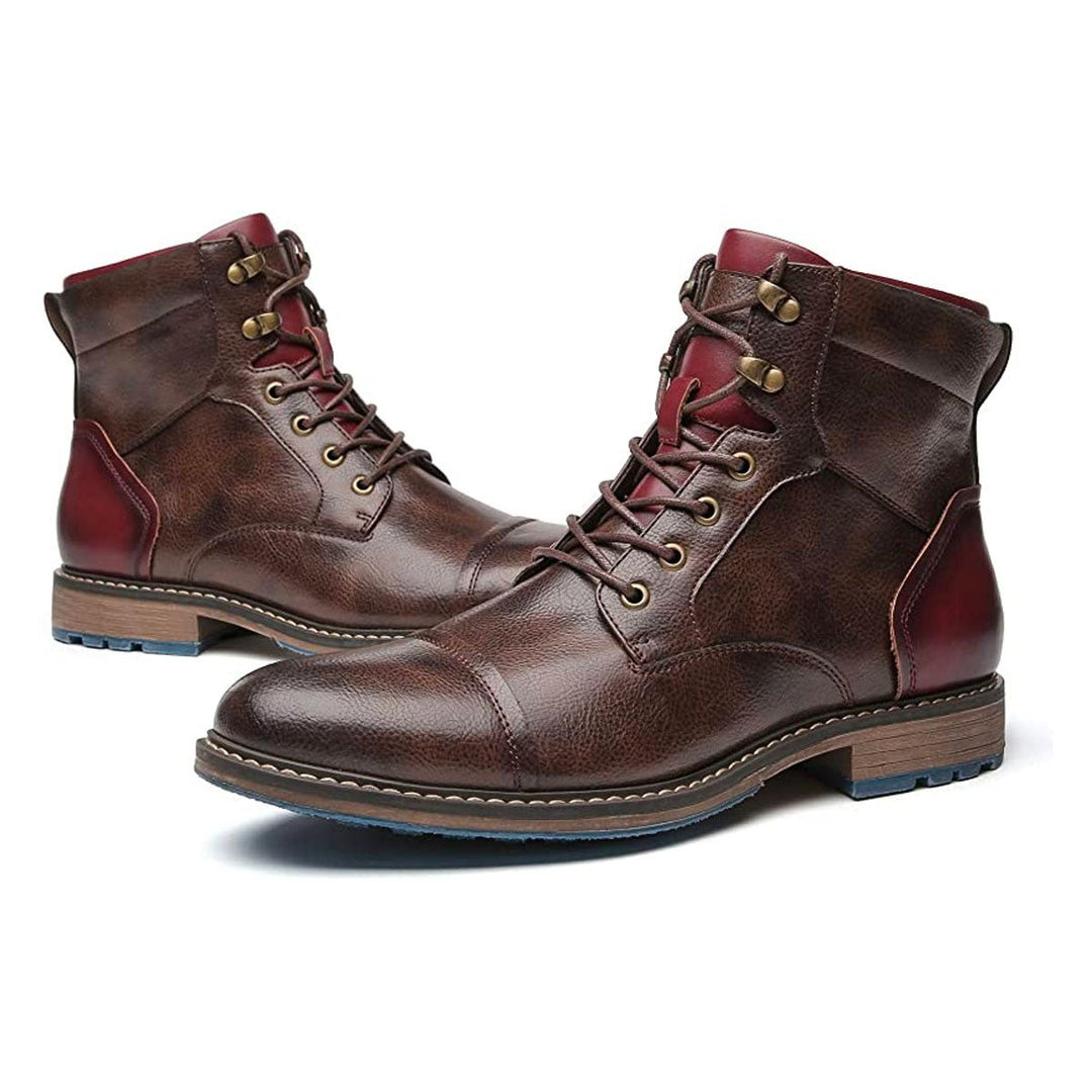 HUDSON - Klassieke leren Oxford schoenen voor mannen