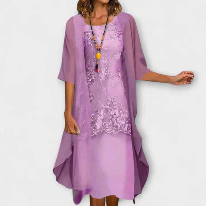 Aloria - Dreamy Elegance Dress