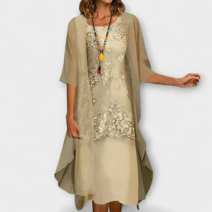 Aloria - Dreamy Elegance Dress