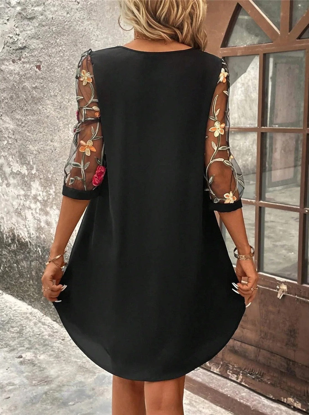 MAYA | Lichte en Elegante Zomerjurk