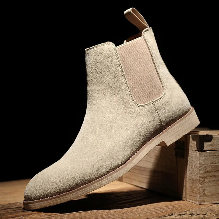 COSMO | Suède Chelsea Boots
