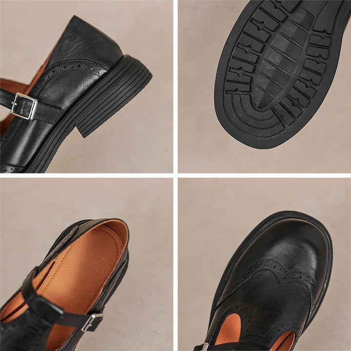 MARA | Mary Janes Eleganti con Comfort Quotidiano e Stile Versatile