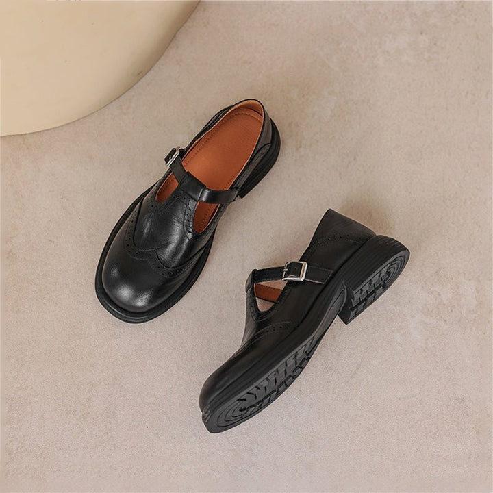 MARA | Mary Janes Eleganti con Comfort Quotidiano e Stile Versatile