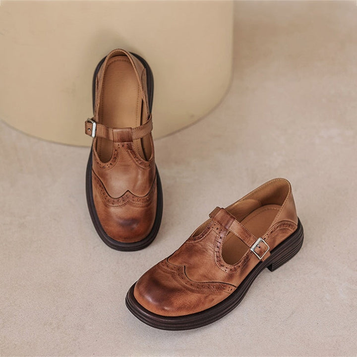 MARA | Mary Janes Eleganti con Comfort Quotidiano e Stile Versatile