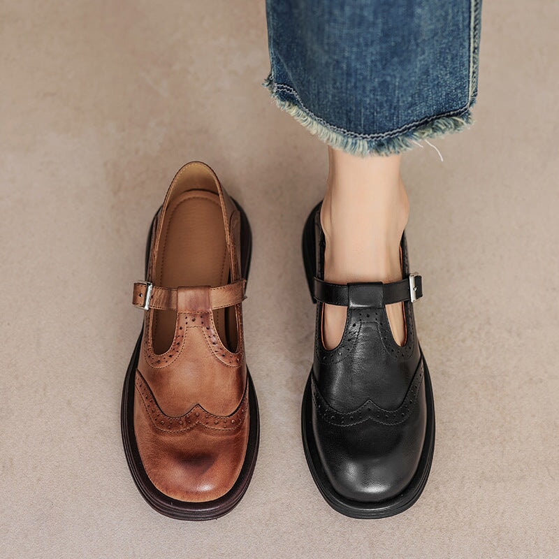 MARA | Mary Janes Eleganti con Comfort Quotidiano e Stile Versatile