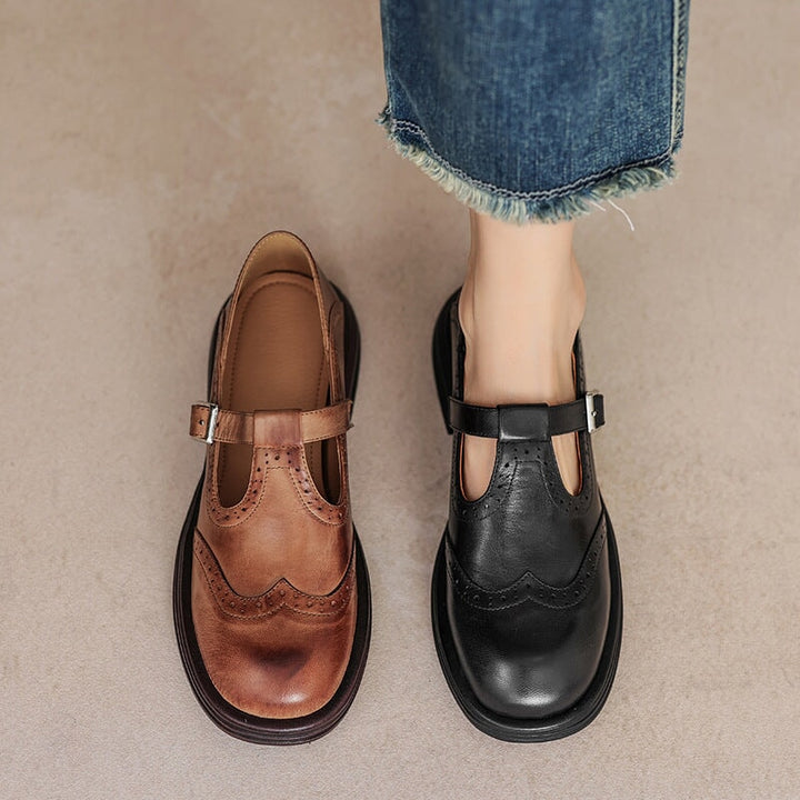 MARA | Mary Janes Eleganti con Comfort Quotidiano e Stile Versatile