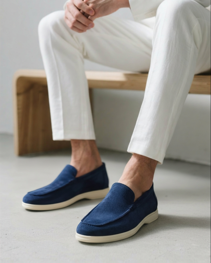 JAY | Premium Suède Loafers met Superieure Steun en Tijdloze Elegantie