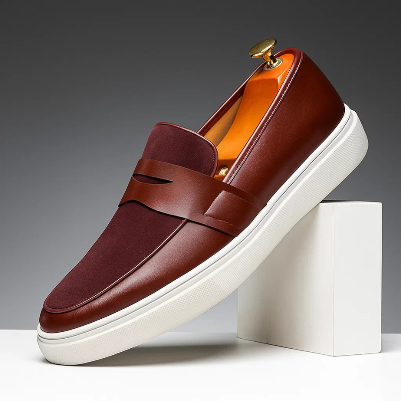 ALARIC | Elegante Loafer met Sneakercomfort en Veelzijdige Stijl voor Elke Dag