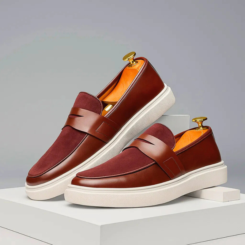 ALARIC | Elegante Loafer met Sneakercomfort en Veelzijdige Stijl voor Elke Dag