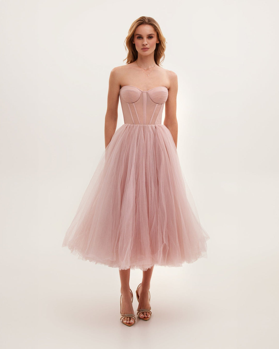 SAMANTHA | Elegante en Gesneden Ceremonie Jurk
