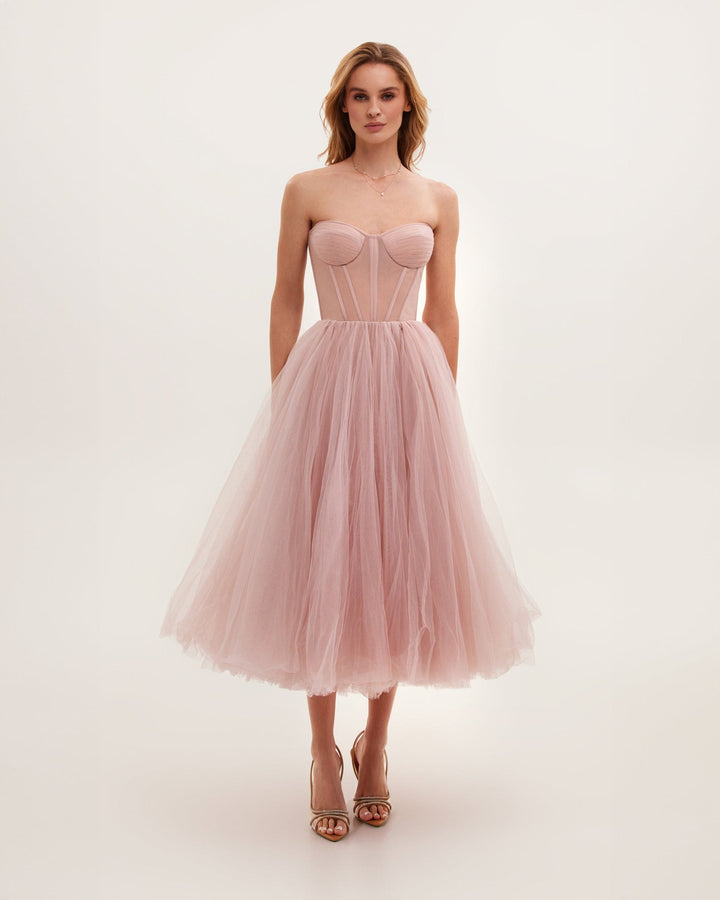 SAMANTHA | Elegante en Gesneden Ceremonie Jurk