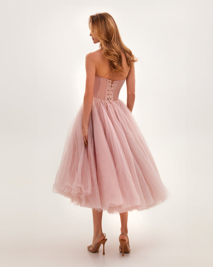 SAMANTHA | Elegante en Gesneden Ceremonie Jurk