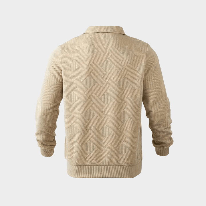 KAIRO | Elegante en Comfortabele Jacquard Trui