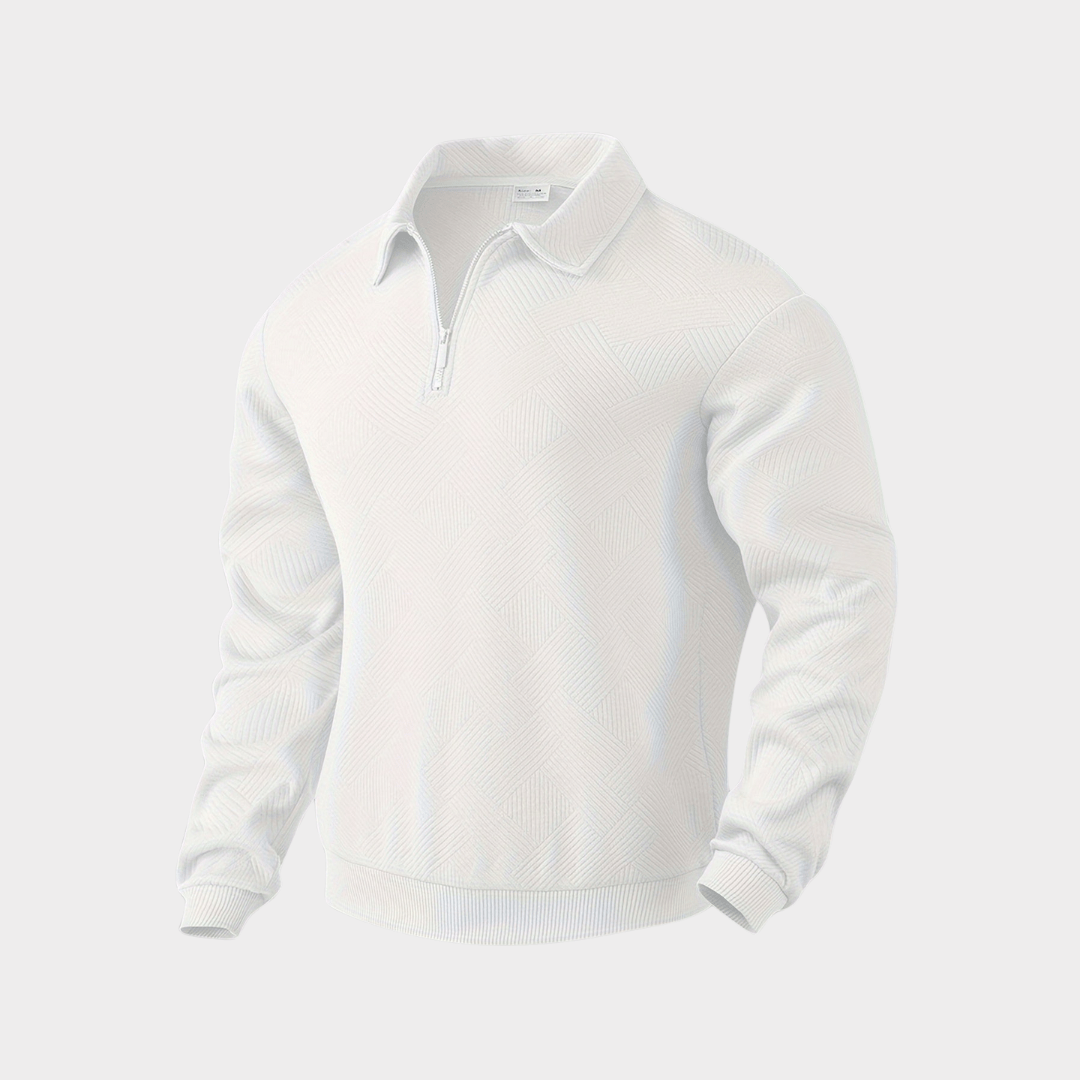 KAIRO | Elegante en Comfortabele Jacquard Trui